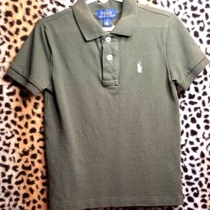 Short Sleeved Ralph Lauren Polo (size 5)